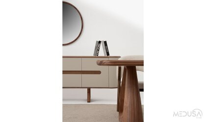 Medusa Home Mobilya - Naturo Yemek Odası