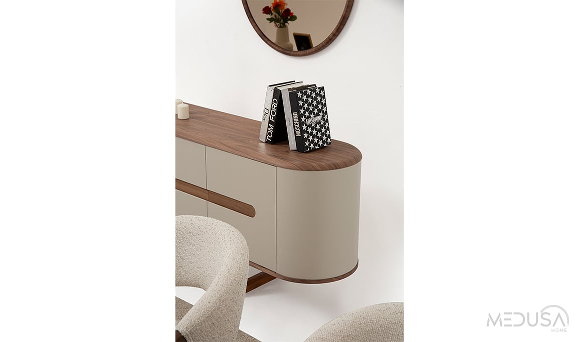 Medusa Home Mobilya - Naturo Yemek Odası