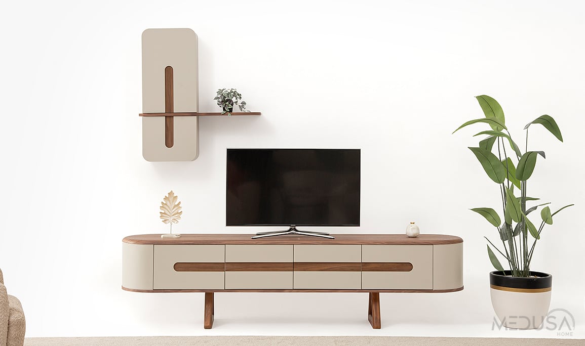 Medusa Home Mobilya - Naturo Yemek Odası