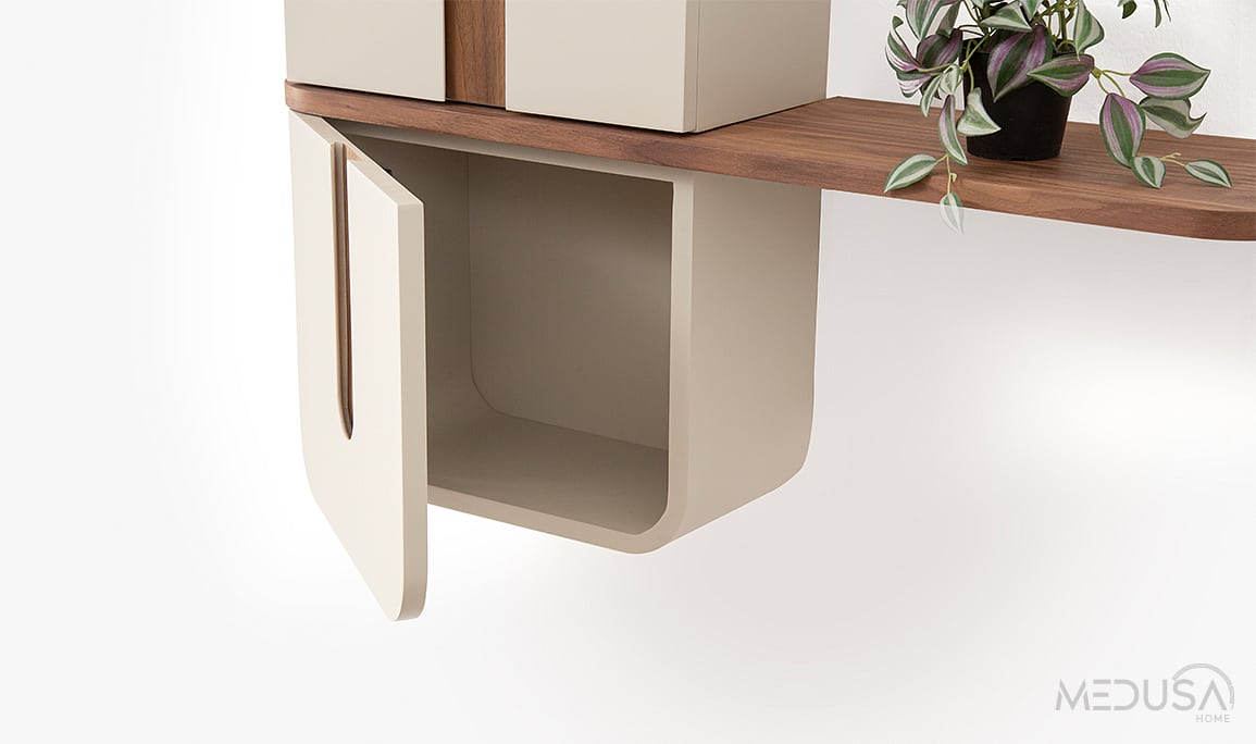 Medusa Home Mobilya - Naturo Yemek Odası