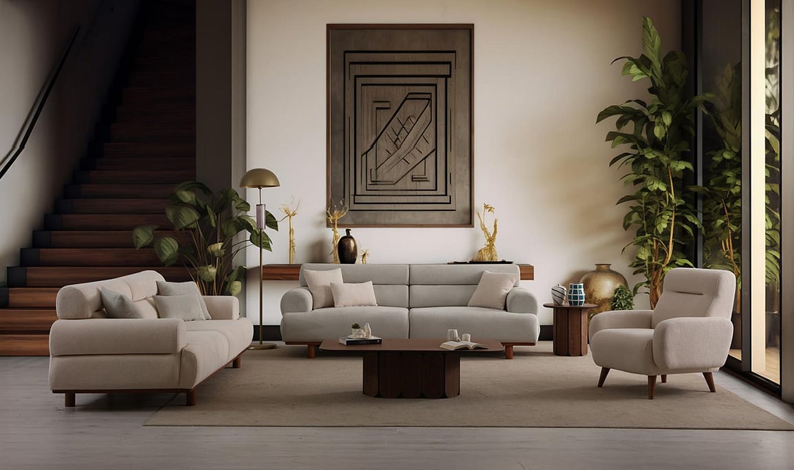 Medusa Home Mobilya - Neapolis Koltuk Takımı