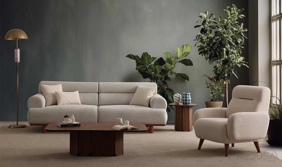 Medusa Home Mobilya - Neapolis Koltuk Takımı