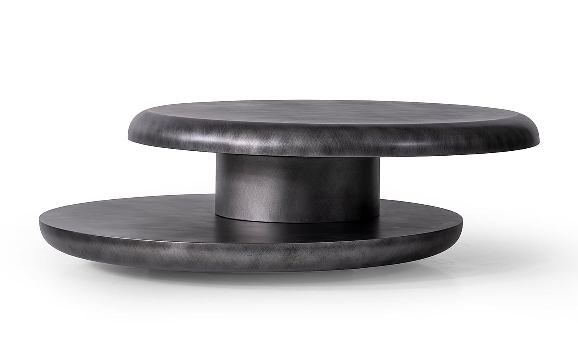 Medusa Home Mobilya - Negro Orta Sehpa