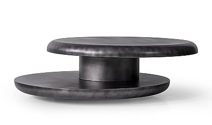 Medusa Home Mobilya - Negro Orta Sehpa