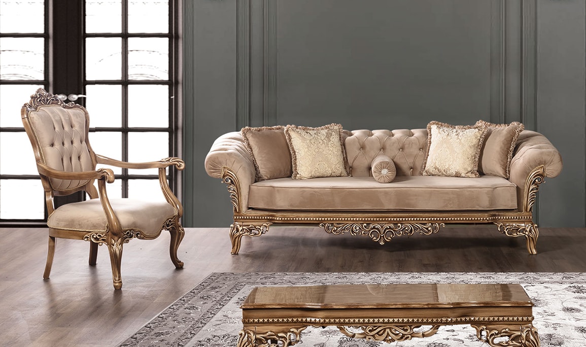 Medusa Home Mobilya - Nehir Avangarde Koltuk Takımı