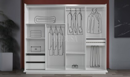 Medusa Home Mobilya - Nehir Gardırop