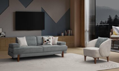 Medusa Home Mobilya - Nehir Koltuk Takımı