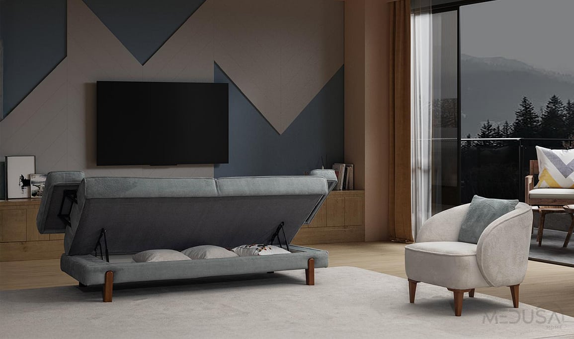 Medusa Home Mobilya - Nehir Koltuk Takımı