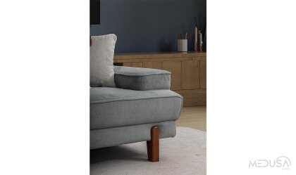 Medusa Home Mobilya - Nehir Üçlü Koltuk