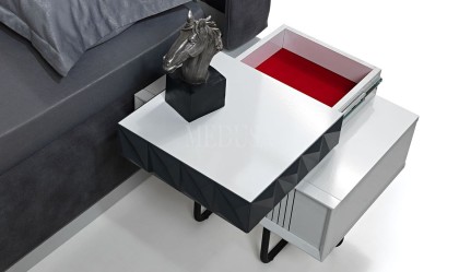 Medusa Home Mobilya - Nehir Yatak Odası
