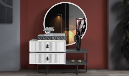 Medusa Home Mobilya - Nehir Yatak Odası