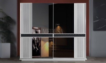 Medusa Home Mobilya - Nehir Yatak Odası