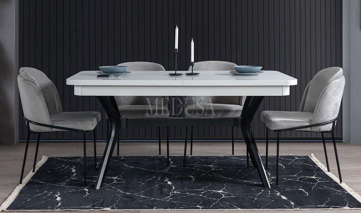 Medusa Home Mobilya - Nehir Yemek Masası
