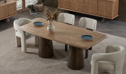 Medusa Home - Nehir Yemek Masası Medusa Home - Nehir Yemek Masası