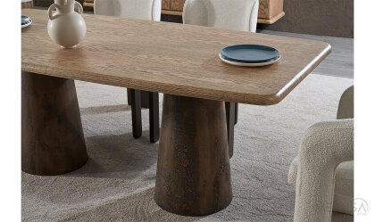 Medusa Home Mobilya - Nehir Yemek Masası