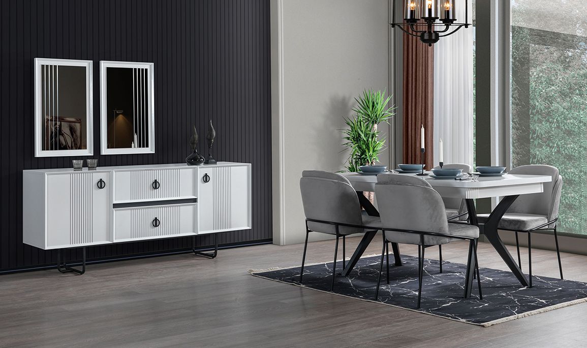 Medusa Home Mobilya - Nehir Yemek Odası