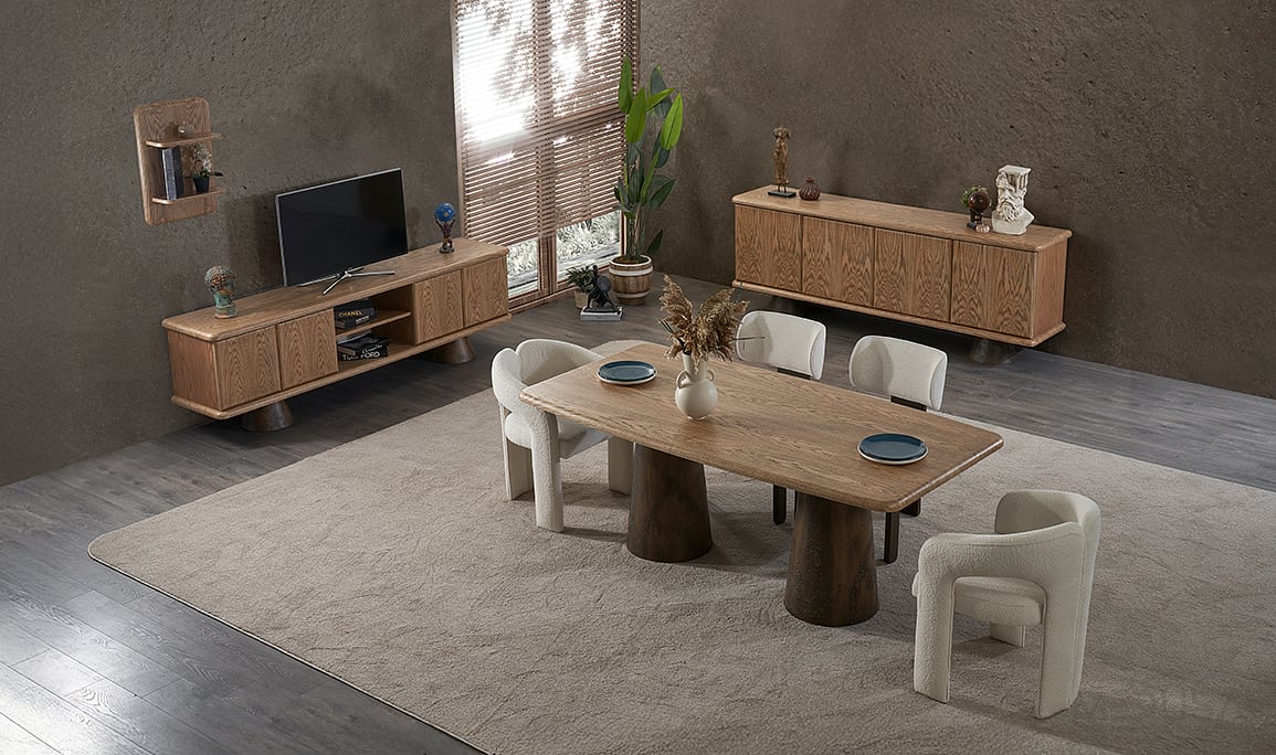 Medusa Home Mobilya - Nehir Yemek Odası