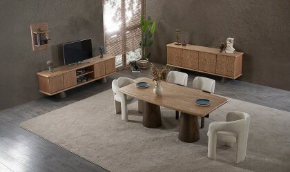 Medusa Home Mobilya - Nehir Yemek Odası