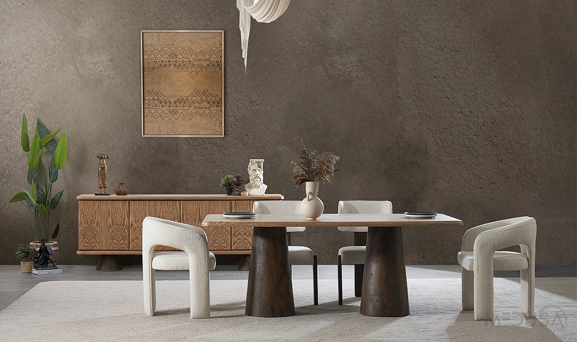 Medusa Home Mobilya - Nehir Yemek Odası