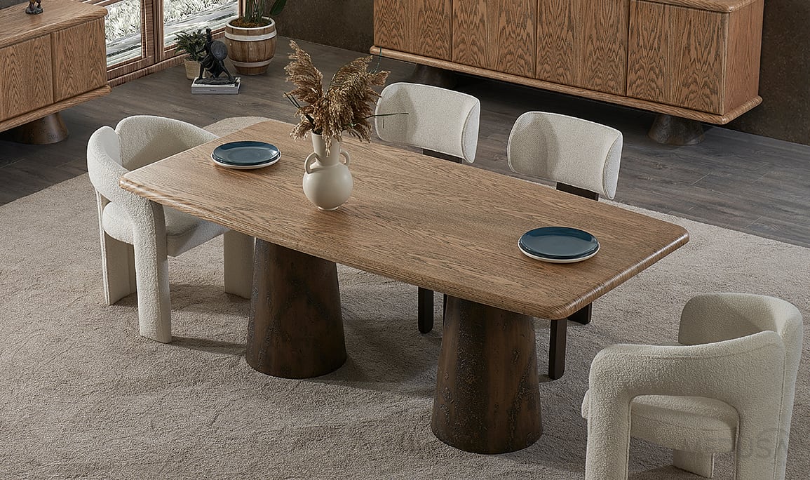 Medusa Home Mobilya - Nehir Yemek Odası