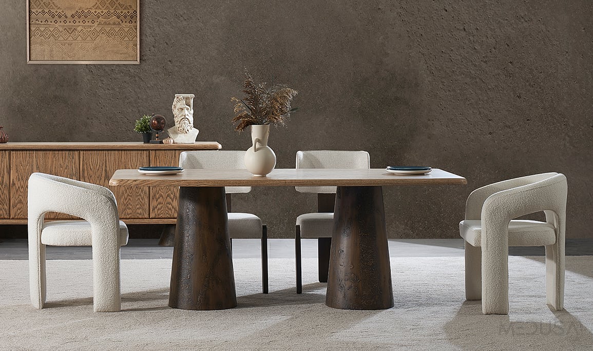 Medusa Home Mobilya - Nehir Yemek Odası