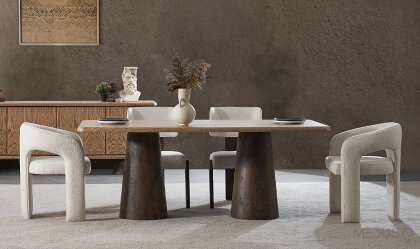 Medusa Home Mobilya - Nehir Yemek Odası
