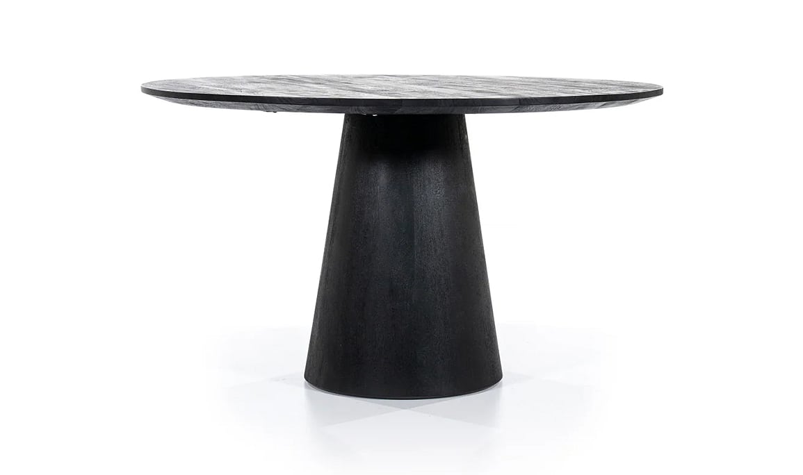 Medusa Home Mobilya - Nemesis Siyah Yemek Masası
