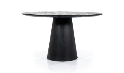 Medusa Home - Nemesis Siyah Yemek Masası