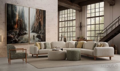Medusa Home Mobilya - Neo Köşe Takımı