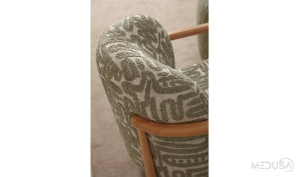 Medusa Home Mobilya - Neo Yeşil Berjer