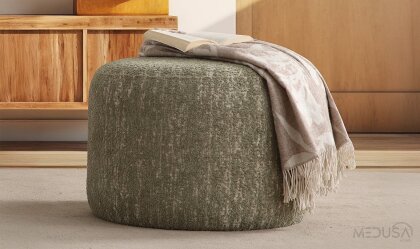 Medusa Home - Neo Yeşil Puf