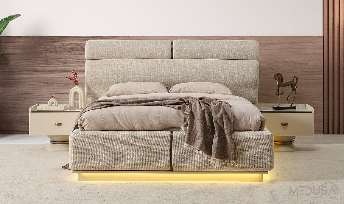 Medusa Home Mobilya - Neon Karyola