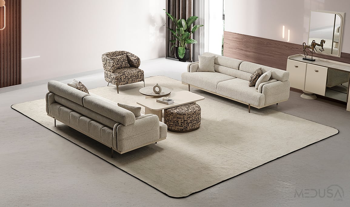 Medusa Home Mobilya - Neon Koltuk Takımı