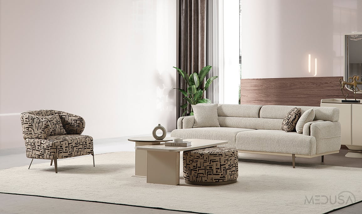 Medusa Home Mobilya - Neon Koltuk Takımı