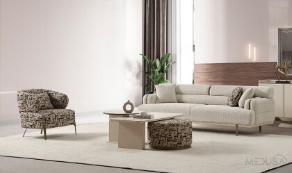 Medusa Home Mobilya - Neon Koltuk Takımı