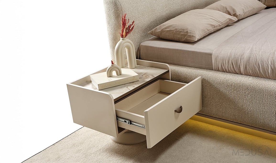 Medusa Home Mobilya - Neon Komodin