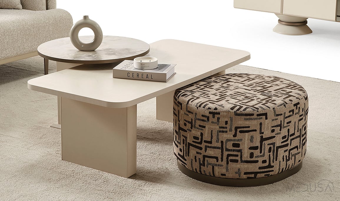 Medusa Home Mobilya - Neon Puf