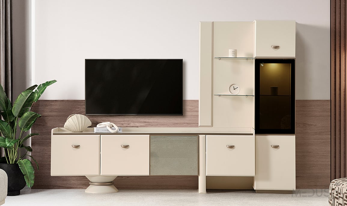 Medusa Home Mobilya - Neon Tv Ünitesi