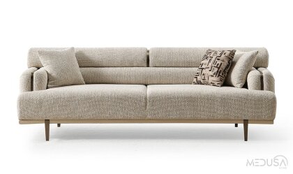 Medusa Home Mobilya - Neon Üçlü Koltuk