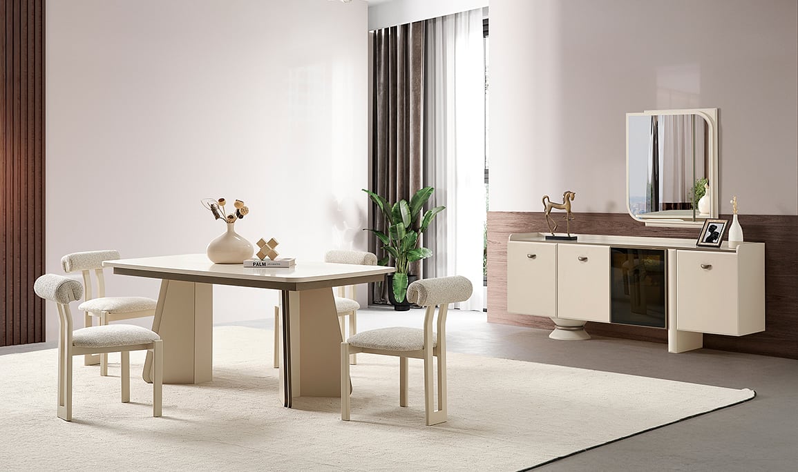 Medusa Home Mobilya - Neon Yemek Odası