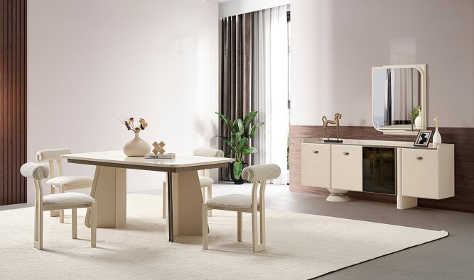 Medusa Home Mobilya - Neon Yemek Odası - Modern Yemek Odaları