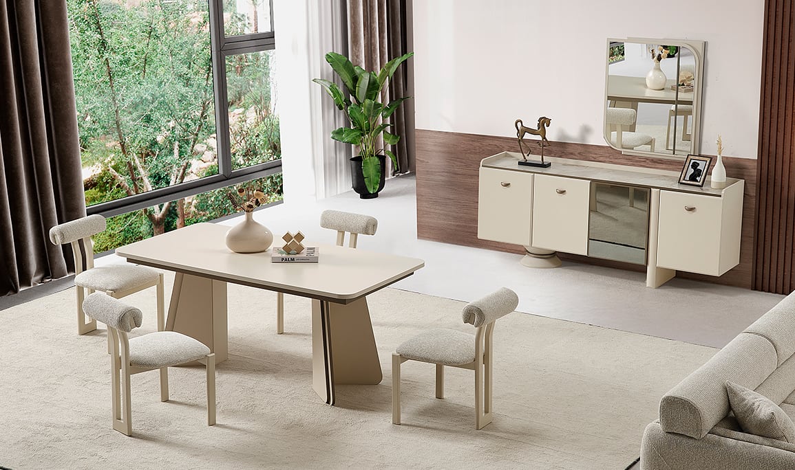 Medusa Home Mobilya - Neon Yemek Odası