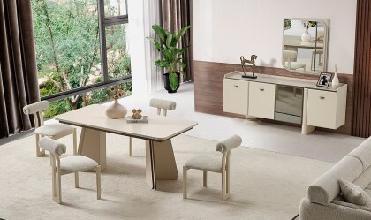 Medusa Home Mobilya - Neon Yemek Odası