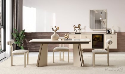 Medusa Home Mobilya - Neon Yemek Odası