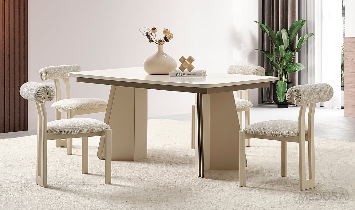 Medusa Home Mobilya - Neon Yemek Odası