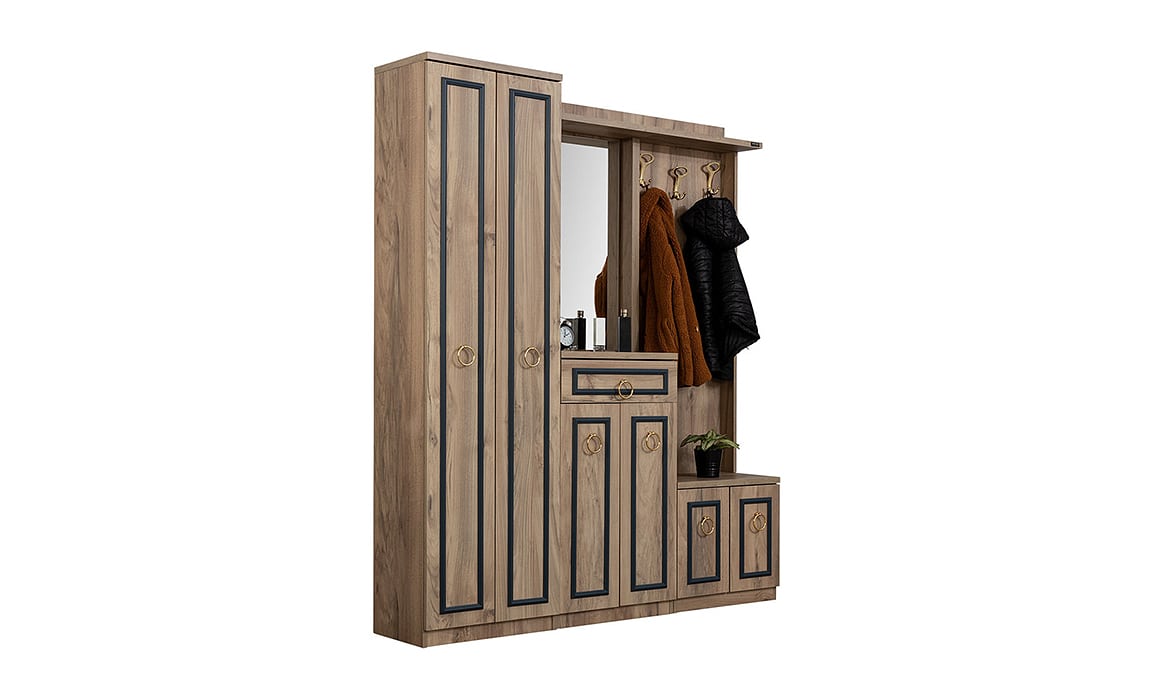 Medusa Home Mobilya - Nergis Portmanto