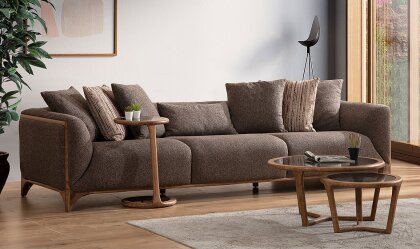 Medusa Home Mobilya - Nero Dörtlü Koltuk - Dörtlü Koltuk Medusa Home Mobilya - Nero Dörtlü Koltuk - Dörtlü Koltuk