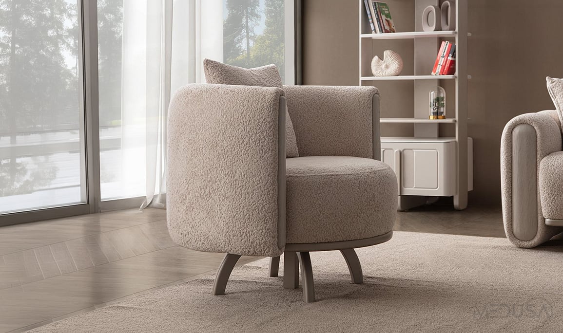 Medusa Home Mobilya - Neruna Berjer