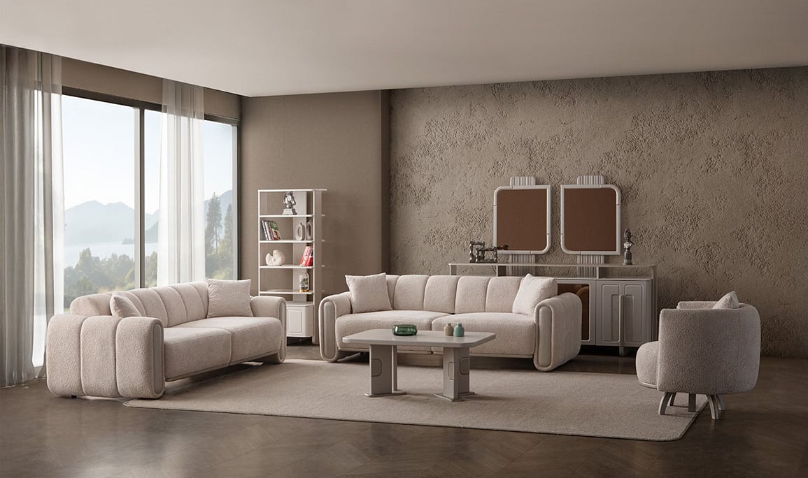 Medusa Home Mobilya - Neruna Koltuk Takımı