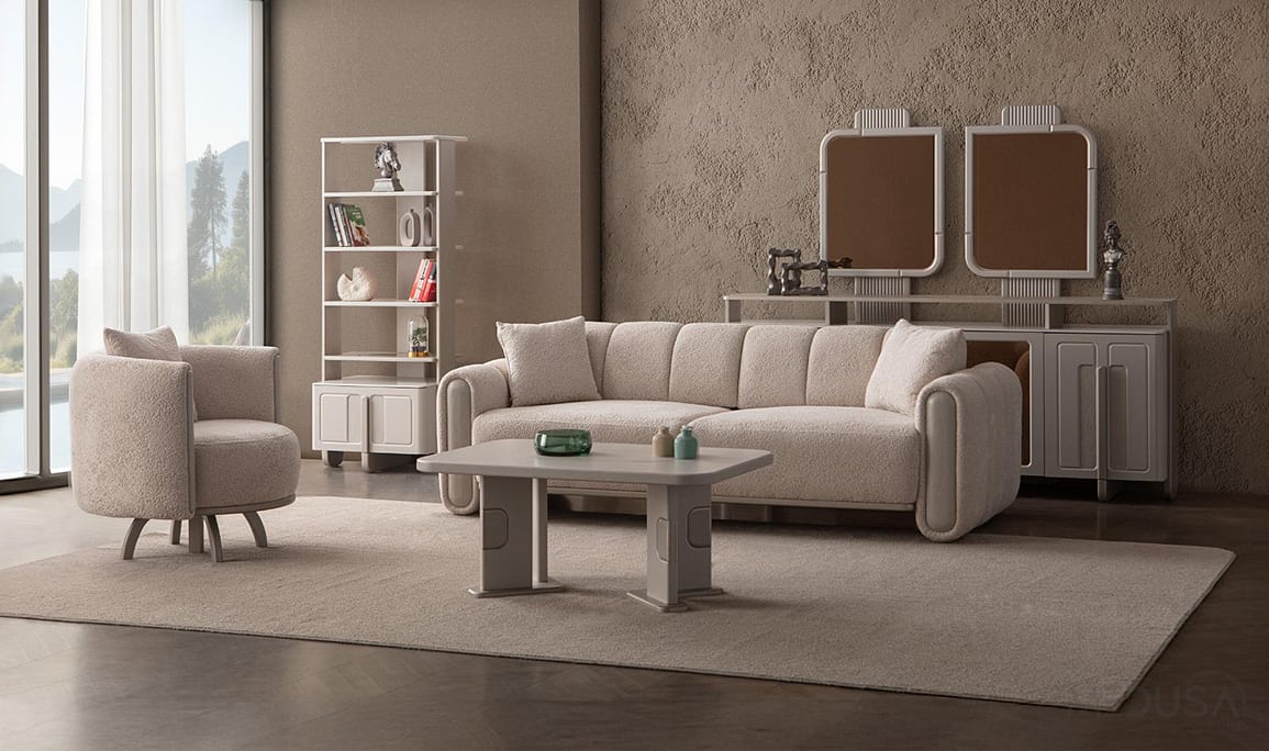 Medusa Home Mobilya - Neruna Koltuk Takımı